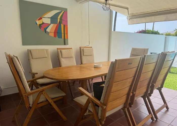 Apartamento Oasis Ancla 4 Pasito Blanco